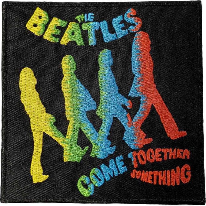 The Beatles - Come Together/Something Patch - Zwart