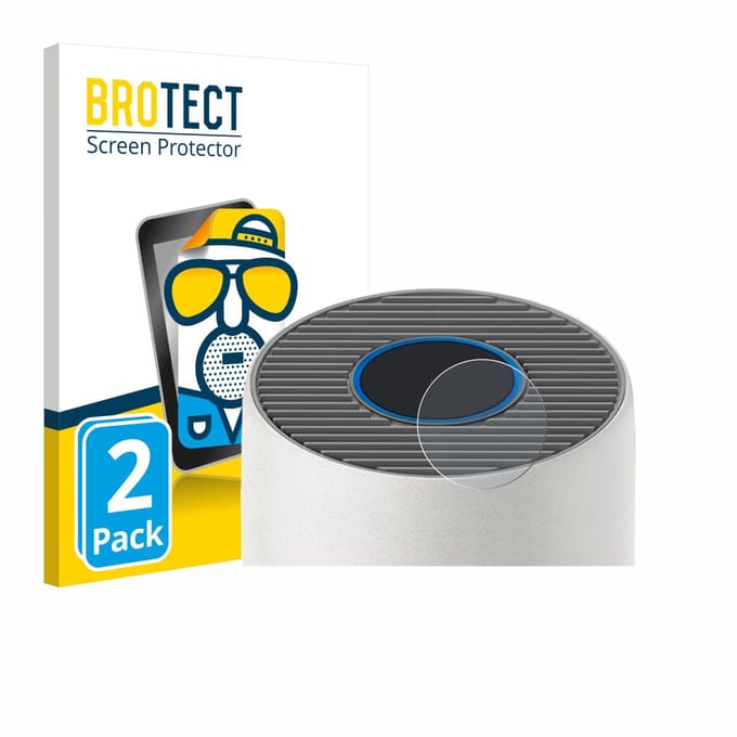 BROTECT - Screenprotector voor Philips 2000i Series AC2939 - Folie Beschermfolie matte 2 Stuks