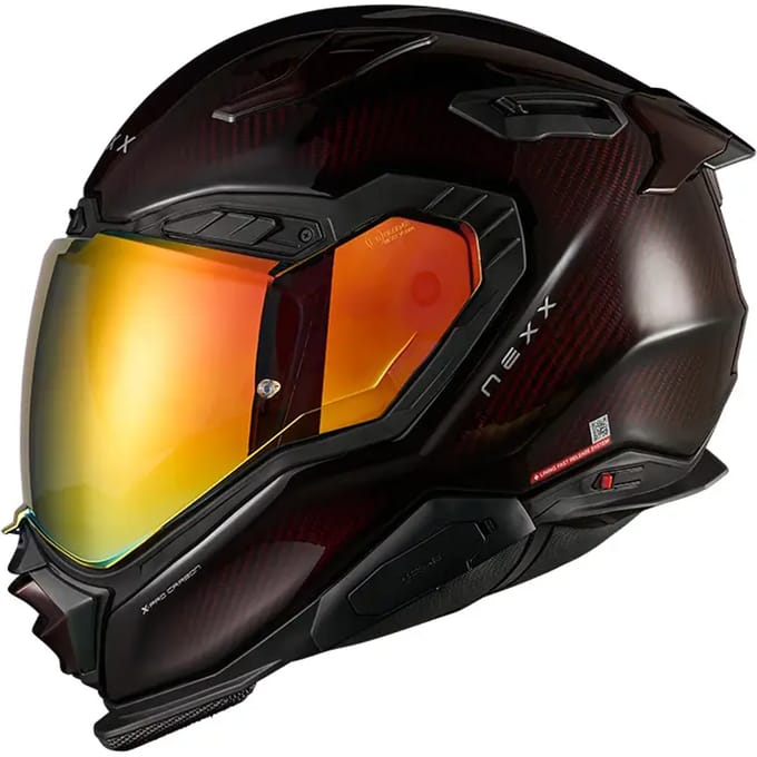 Volle motorhelm Nexx Helmets X.WST3 Lava