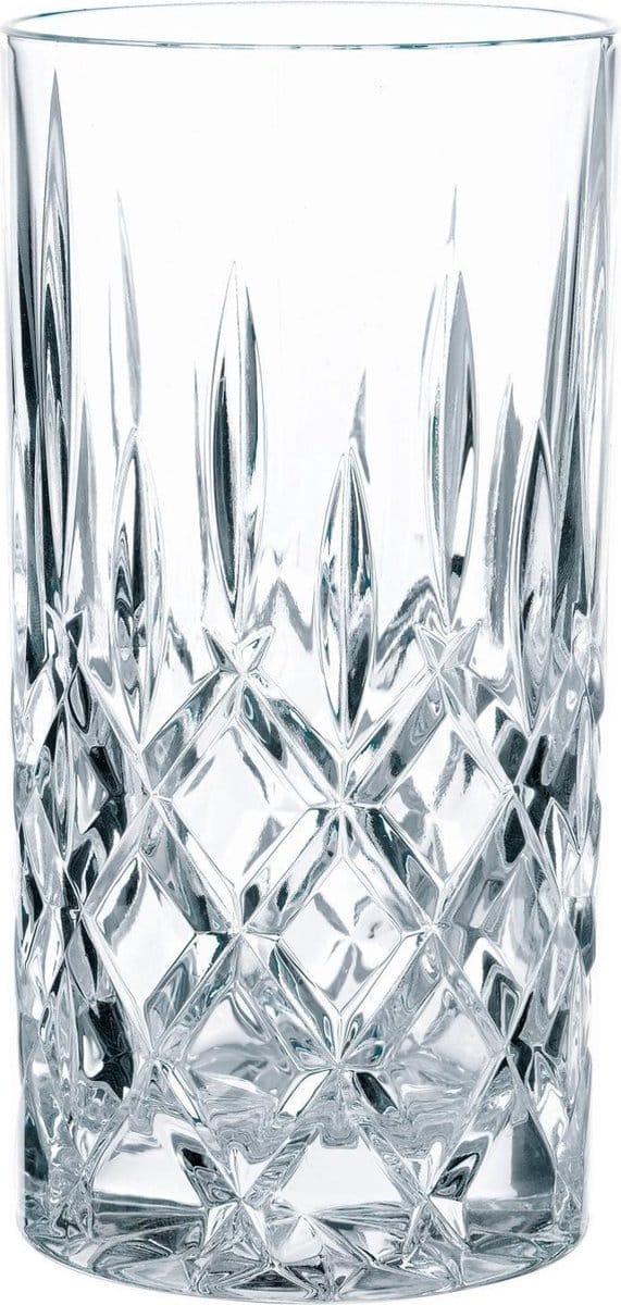 Nachtmann - Longdrinkglas 'Noblesse' - 375 ml - set 4 stuks