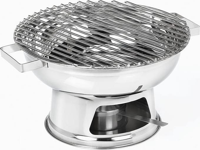 Voccelli Tafel Houtskoolbarbecue - - Ø24 cm