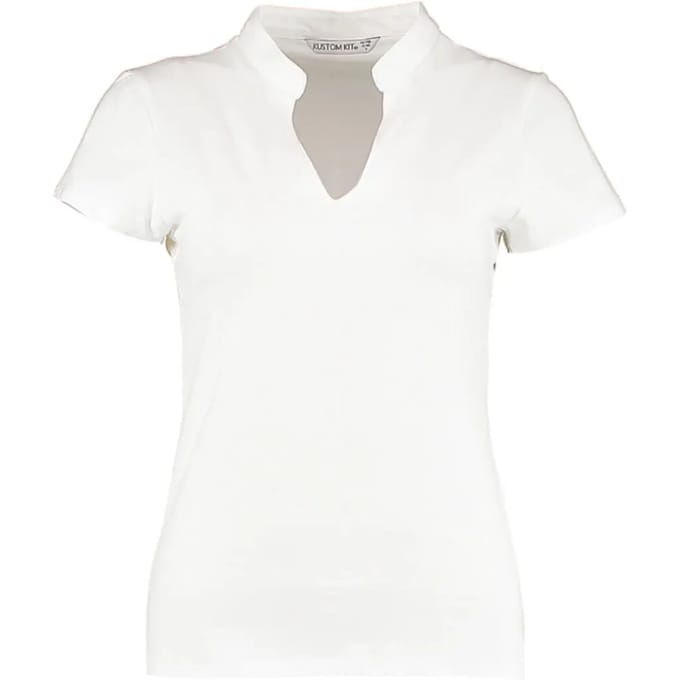 Mandarijnhals T-shirt Kustom Kit