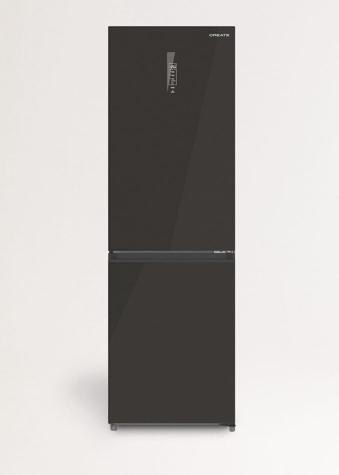 CREATE - 402L combi-koelvriescombinatie met Space Pro en Care+ - Zwart - FRIDGE STUDIO COMBI PRO 402