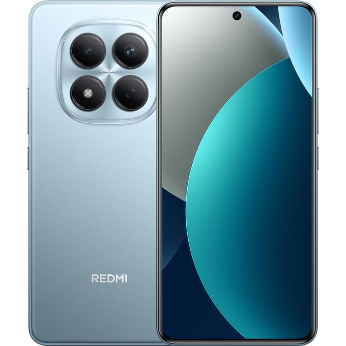 Xiaomi REDMI Note 15 Pro - 12 GB RAM - 512 GB - Blauw - Enorme 6500mAh batterij - Nieuwe 200MP camera met ultieme scherpte - Corning® Gorilla® Glass Victus® 2
