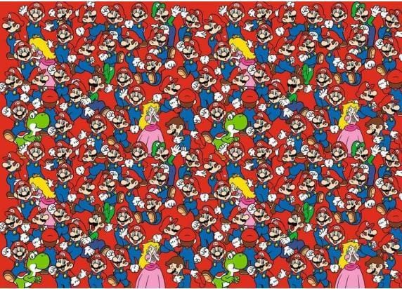 Ravensburger Super Mario Challenge puzzel 1.000st Volwassenen puzzels