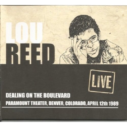 Dealing On The Boulevard - Lou Reed