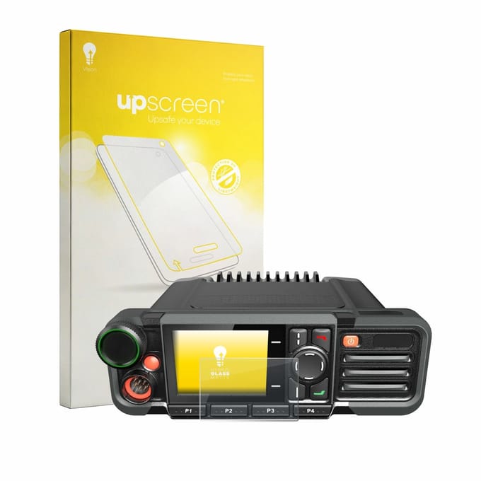 upscreen - Screenprotector voor Hytera HM785 - Folie Beschermfolie Beschermglas matte