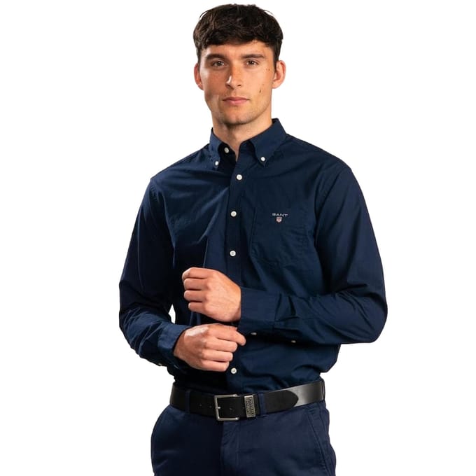 Gant Heren Regular Fit Overhemd | Het Oxford Overhemd