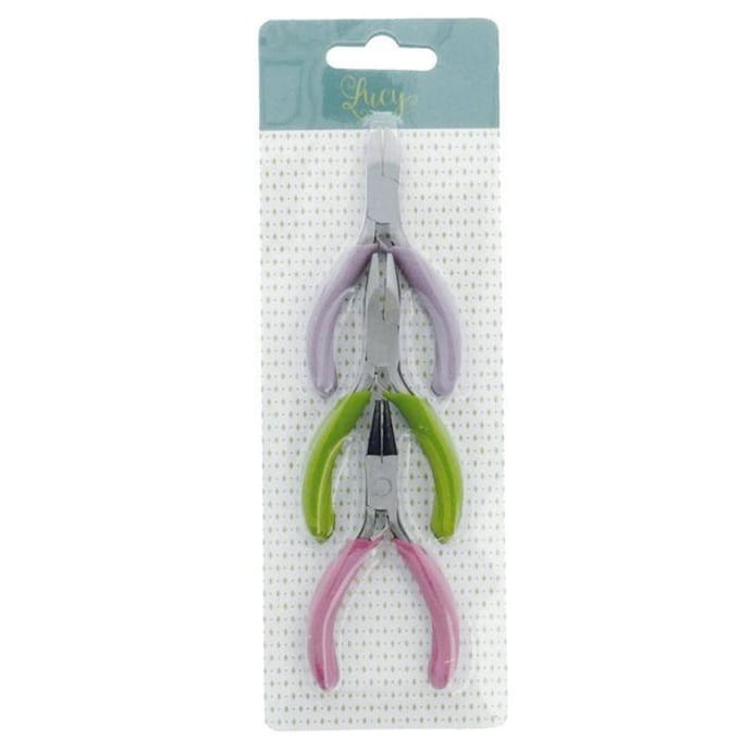 Artemio 3 tangen voor sieraden