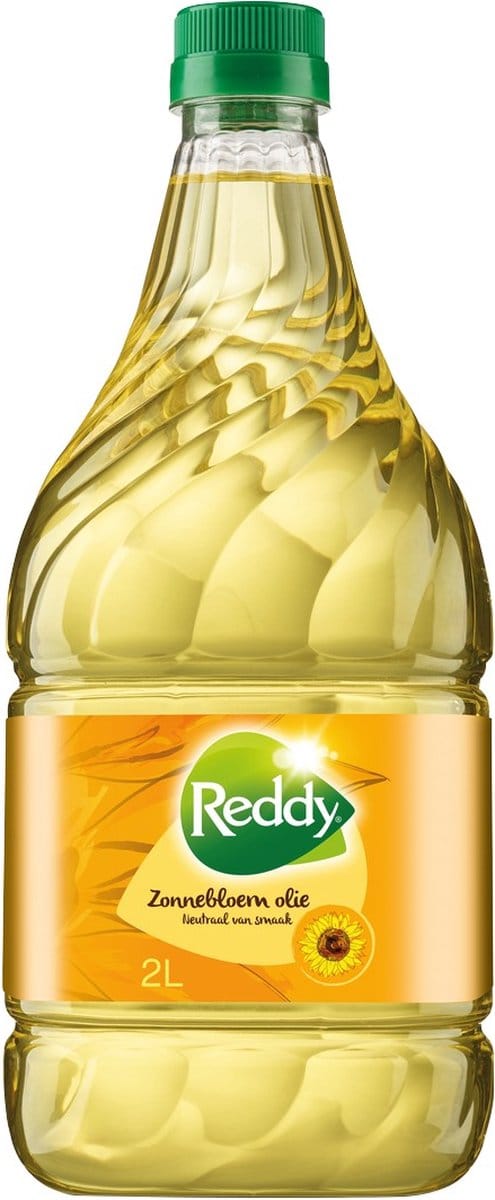 Reddy Zonnebloemolie - Fles 2 liter