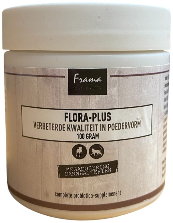 Frama Flora-Plus Poeder (voorheen Probiotica-Plus) 100 gram