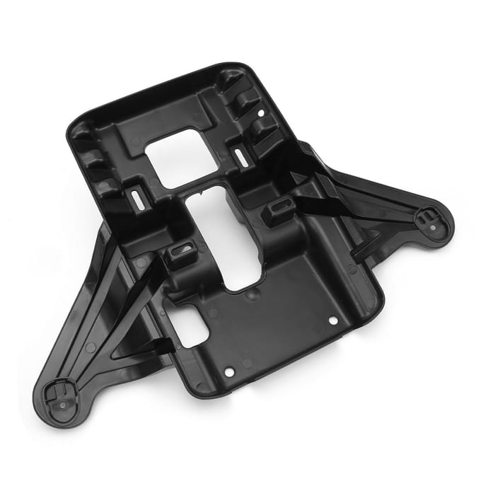 Binnenverlichting Console Bevestigingsbeugel ABS Plastic 55365119AC Vervanging voor DODGE RAM 1500 2500 3500 black