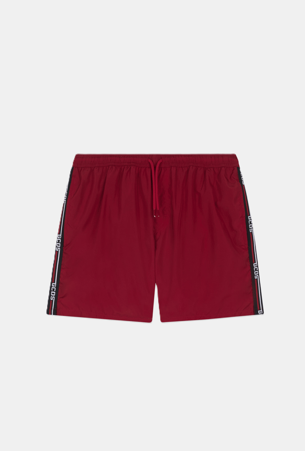 badpak man rood