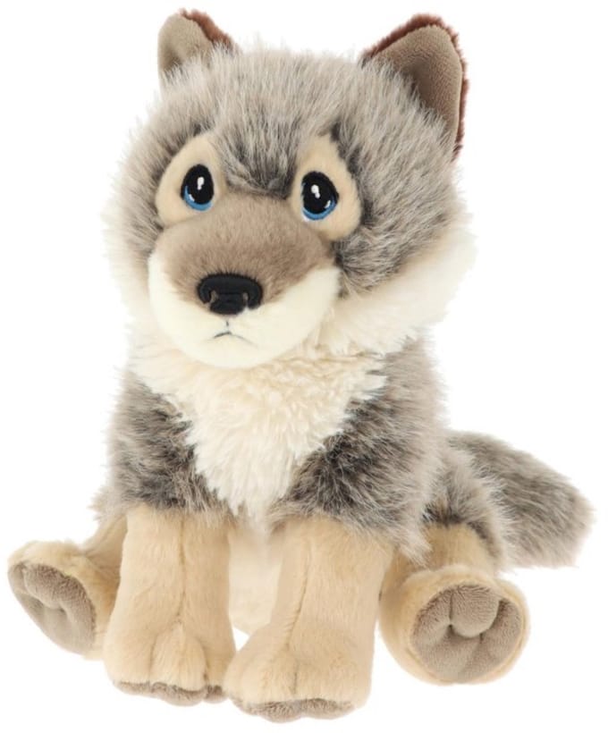 Keel Toys Wolf - 20 cm - Dierenknuffelbeesten