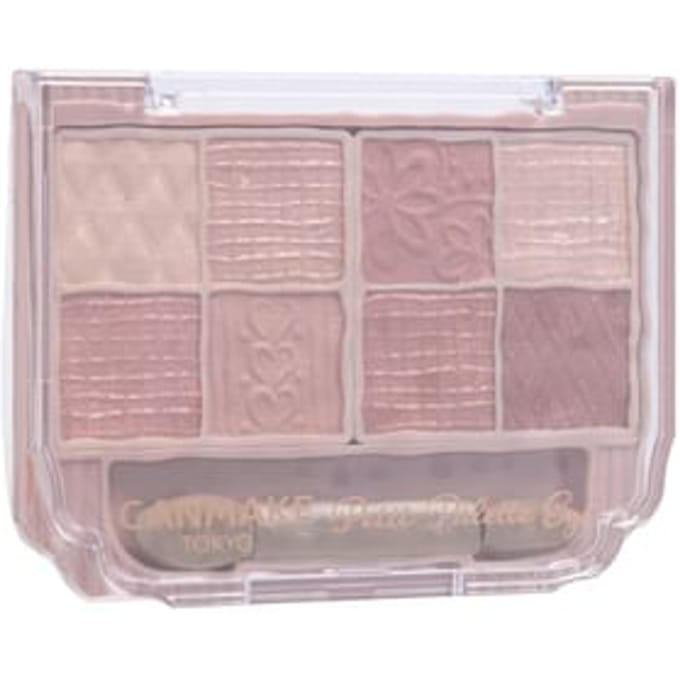 Canmake - Petit Palette Eyes 02 Bonheur Marron