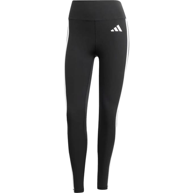 Adidas Performance Optimé Essentials 3-Stripes 7/8 Legging - Dames - Zwart