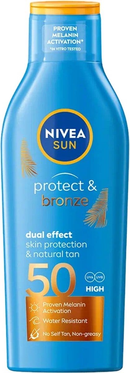 Sun Protect & Bronze natuurlijke bruiningslotion SPF50 200ml