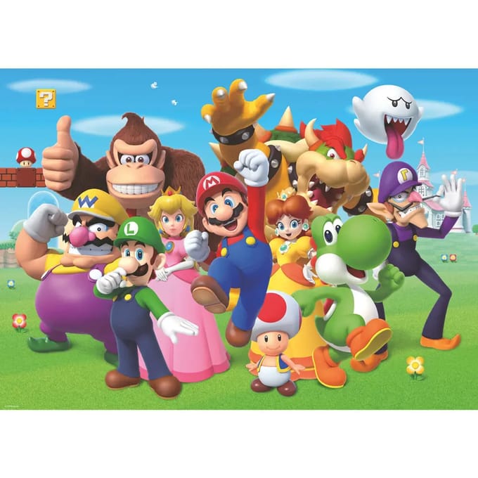 Ravensburger Super Mario 1000 stukjes Volwassenen puzzels