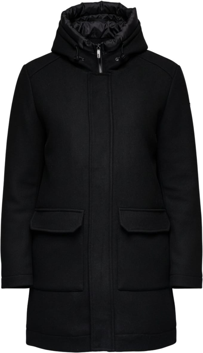 OMBRE Jas - Rits - Effen Zwart L