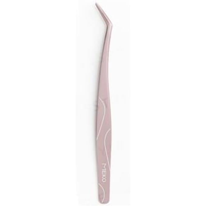 MEKO - Round-Tipped Eyelash Tweezers 1 pc
