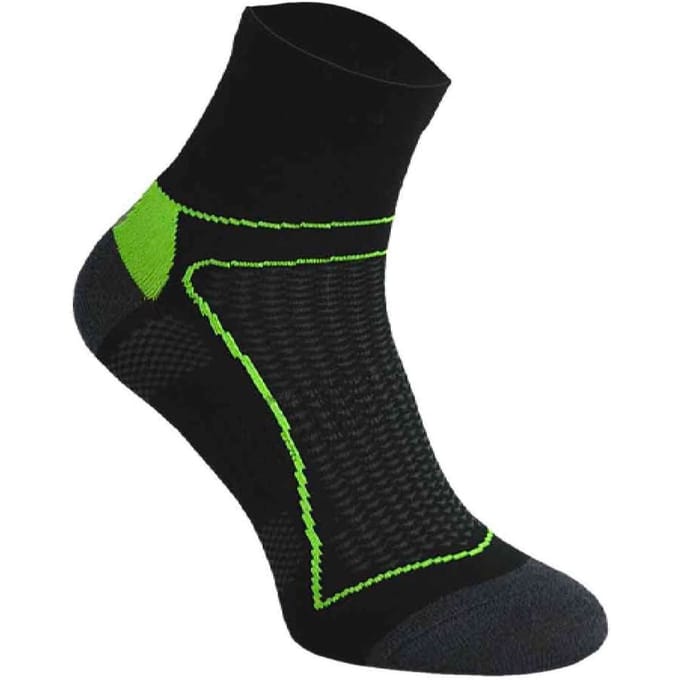 Comodo - Hi Vis Low Cut Fietssokken Heren & Dames