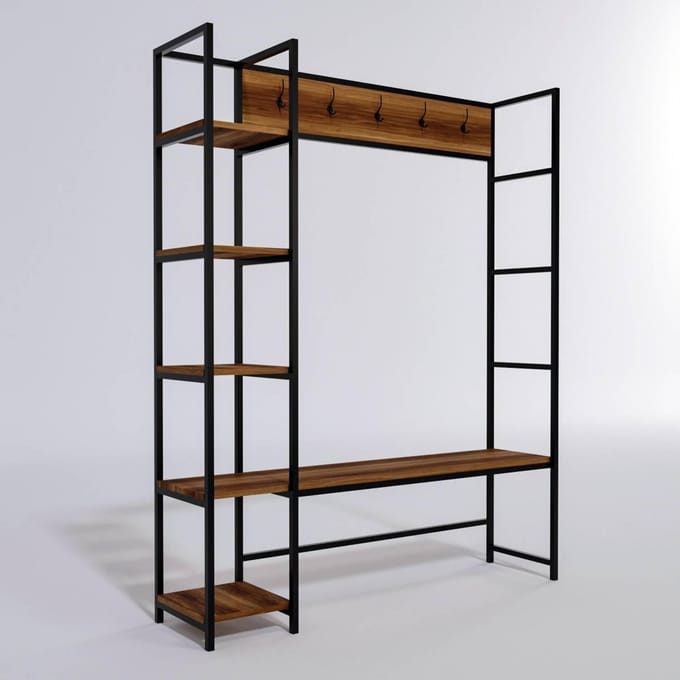 Open kledingkast London | Kalune Design