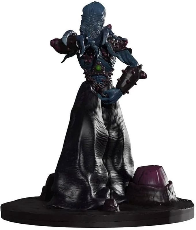 CyP Brands Dungeons & Dragons Resin Figure Mind Flayer 19 cm Beeld