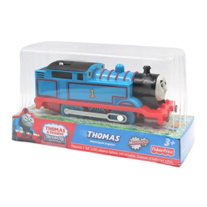 Thomas en Vriendjes Plastic Elektrische Meester Kinderspeelgoed Verjaardag Kerstcadeau gray