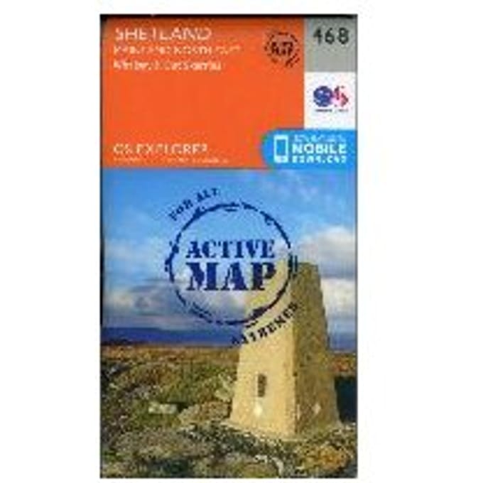 Shetland - Mainland North East - Ordnance Survey
