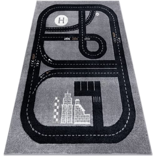 Kleden Rugsx Tapijt FUN Strade voor kinderen, straat, stad 80x150 cm