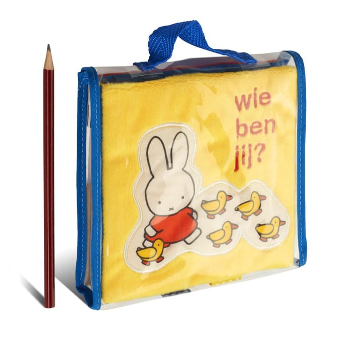Nijntje Stoffen Labelboekje Wie Ben Jij? - Dick Bruna