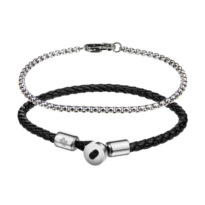 Set van 2 armbanden Philipp Blanc Gift