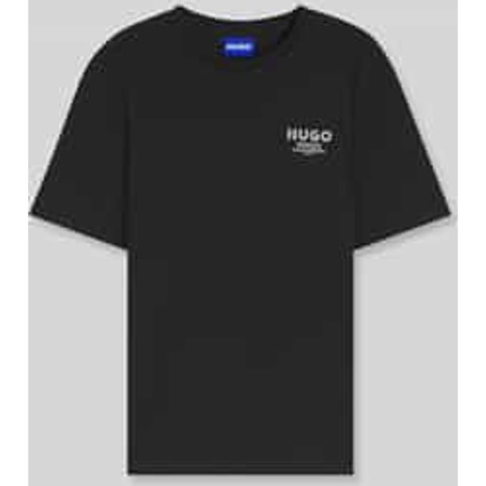 regular fit T-shirt van puur katoen model 'NESPTEE'
