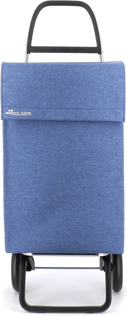 Rolser Boodschappentrolley Jean Tweed - 2 Wheel - Azul