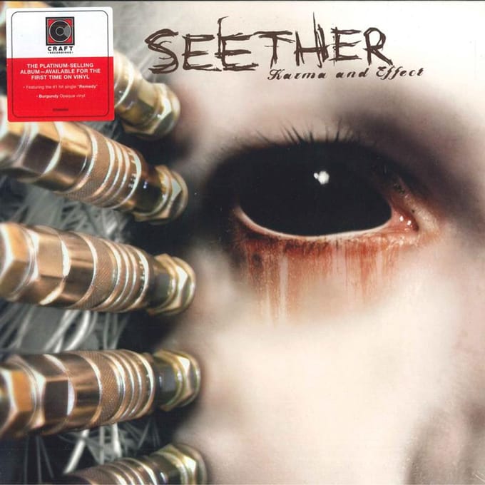 LP Plaat SEETHER - Karma And Effect CR00258 Craft Recording 2021 US Rock black