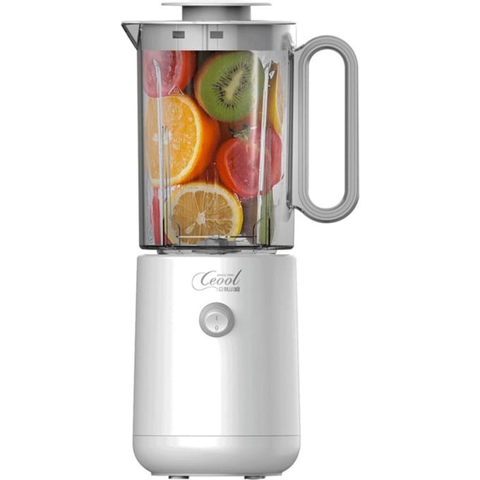 Draagbare Blender Sapbeker Thuis Multifunctionele Elektrische Sapbeker Automatisch Fruit Groente gray