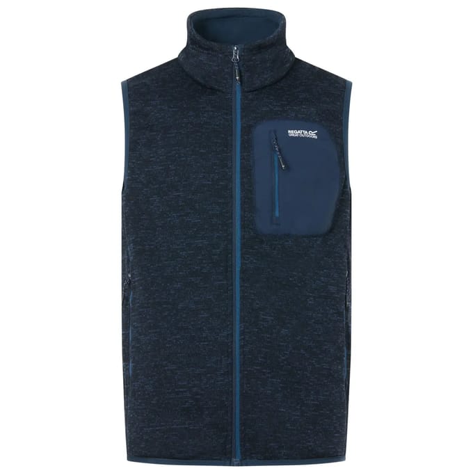 Mouwloos fleece Regatta Newhill B/W