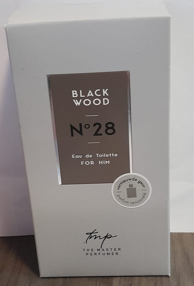 The Master Perfumer Black Wood N°28 - Eau de Toilette For Him - 100ml - Houtachtig & Kruidig