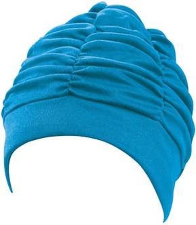 BECO - Badmuts voor Dames - Stof - Grote Pasvorm - Turquoise - One size