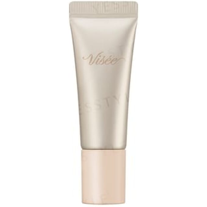 Kose - Visee Color Lock Eye Base 01 Pink Beige - 8g
