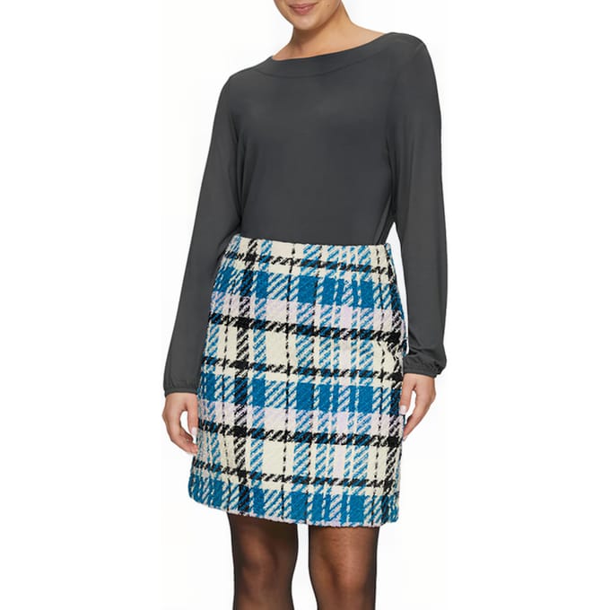 s.Oliver  T-shirts Grey/black Taglia: 38 | Minigonne Outlet | Donna | Grigio