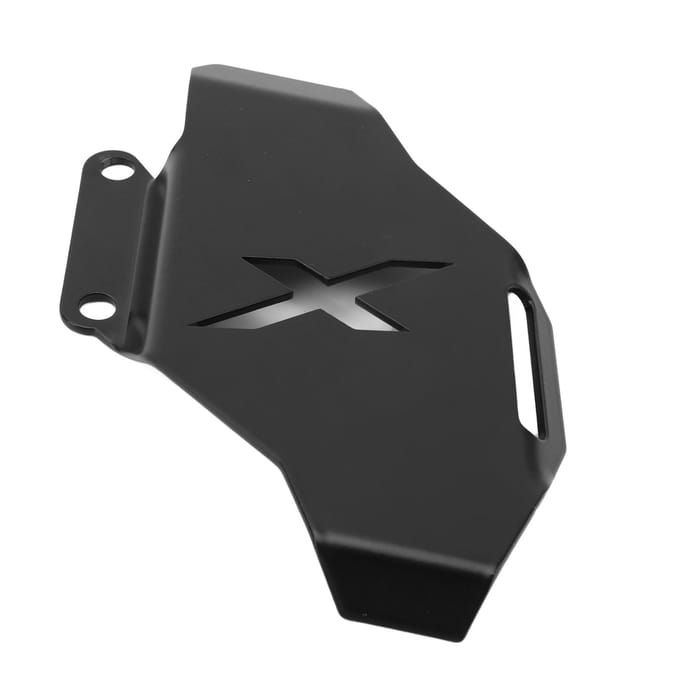 Motorfiets Achterrempomp Deksel Sterke Bescherming Zwart Vervanging voor DUCATI Desert X 2022 tot gray