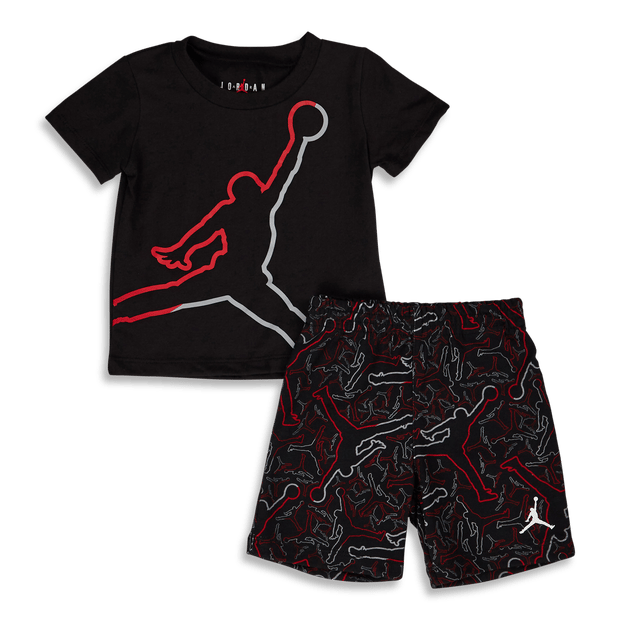 Jordan Air Trainingspakken Baby - Zwart - Maat 80 - 86 CM