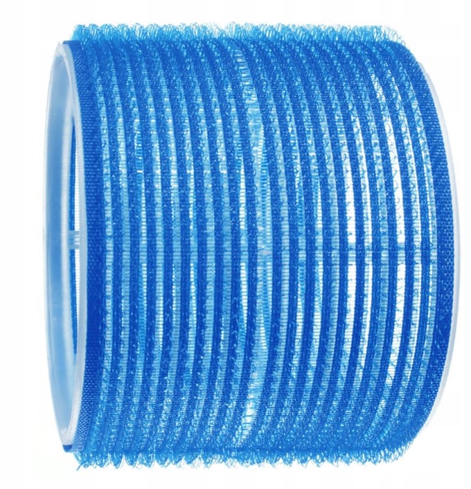 Grote Klittenband Haarrollers 78mm - Voor Volume en Golven