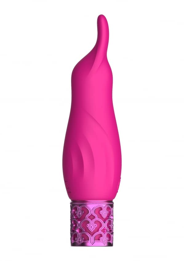 Royal Gems - Sparkle Oplaadbare Clitoris stimulator - Roze