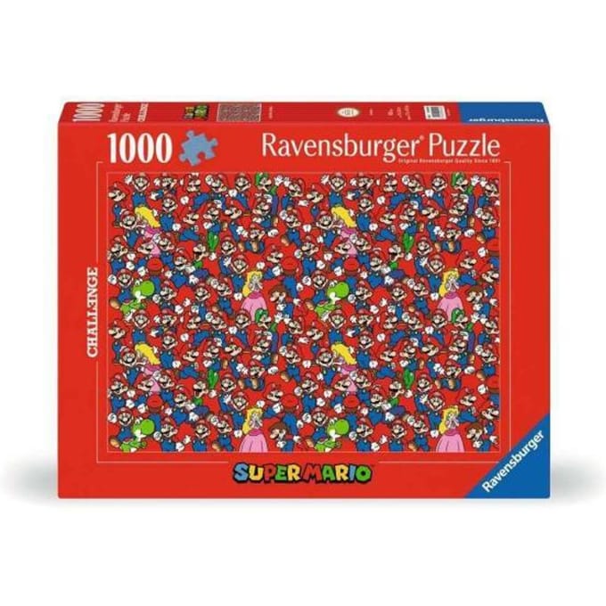 Ravensburger Super Mario Challenge puzzel 1.000st Volwassenen puzzels