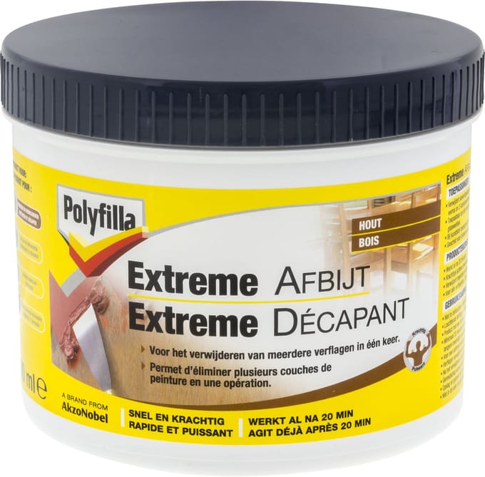 Polyfilla Extreme Afbijt 500 Ml