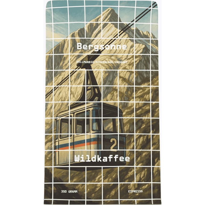 Wildkaffee Berg Zon Espresso 1kg
