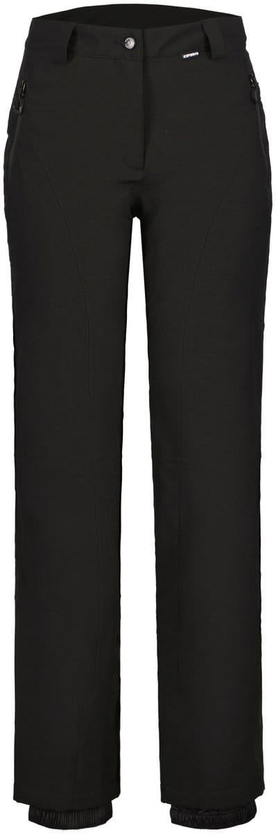 ICEPEAK - freyung korte lengte - Skibroek dames - Zwart