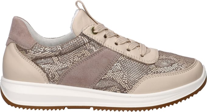 Ara - 1225532 OSAKA 3.0 - Lage sneakersDames sneakers - Kleur: Wit/beige - Maat: 43